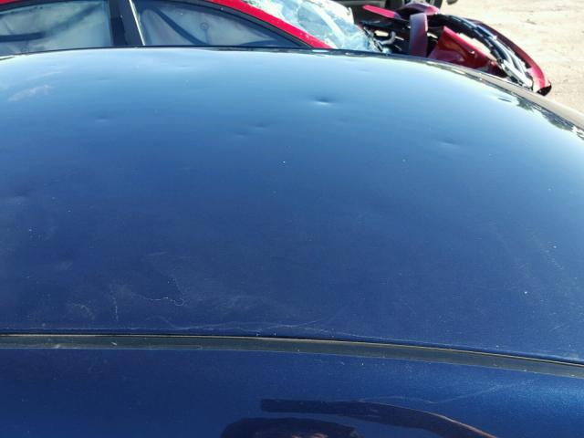 1G1ZC5E11BF268609 - 2011 CHEVROLET MALIBU 1LT 蓝色 照片 9