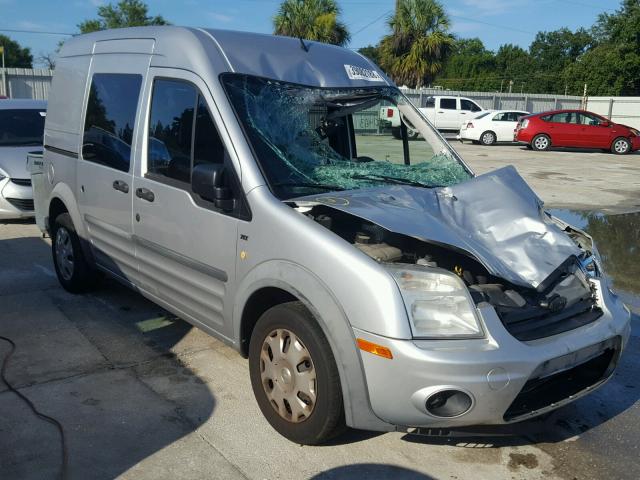 NM0LS6BN8CT103279 - 2012 FORD TRANSIT CO SILVER photo 1