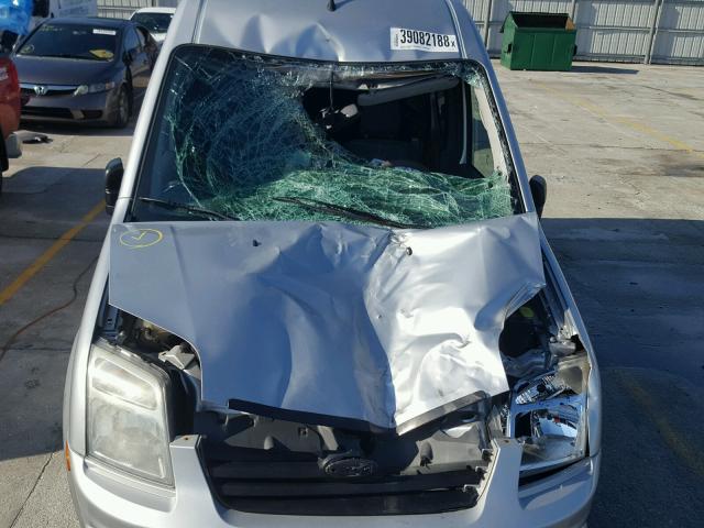 NM0LS6BN8CT103279 - 2012 FORD TRANSIT CO SILVER photo 9