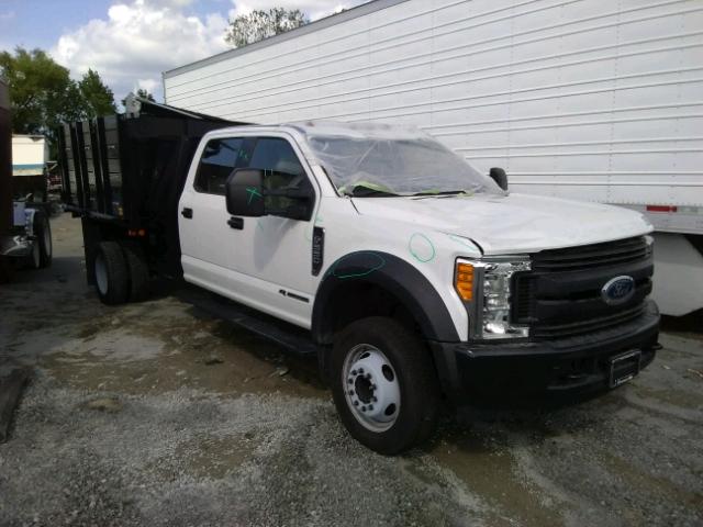 1FD0W5GT3HED50728 - 2017 FORD F550 SUPER WHITE photo 1