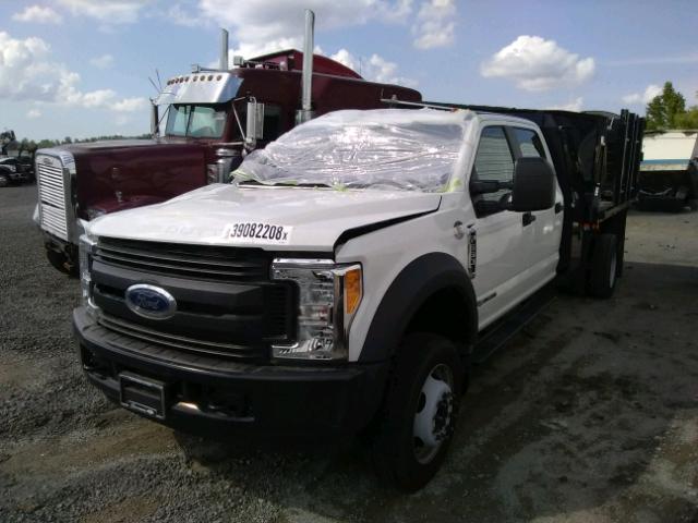 1FD0W5GT3HED50728 - 2017 FORD F550 SUPER WHITE photo 2