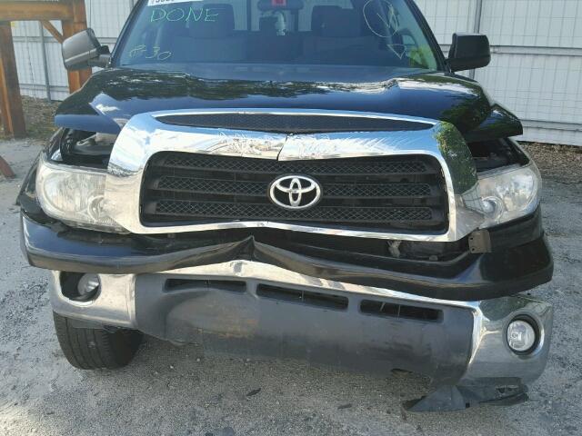 5TBBV54118S502219 - 2008 TOYOTA TUNDRA DOU BLACK photo 7