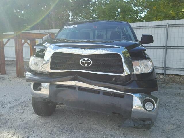 5TBBV54118S502219 - 2008 TOYOTA TUNDRA DOU BLACK photo 9