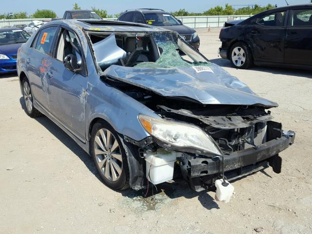 4T1BK3DB4BU394142 - 2011 TOYOTA AVALON BAS BLUE photo 1