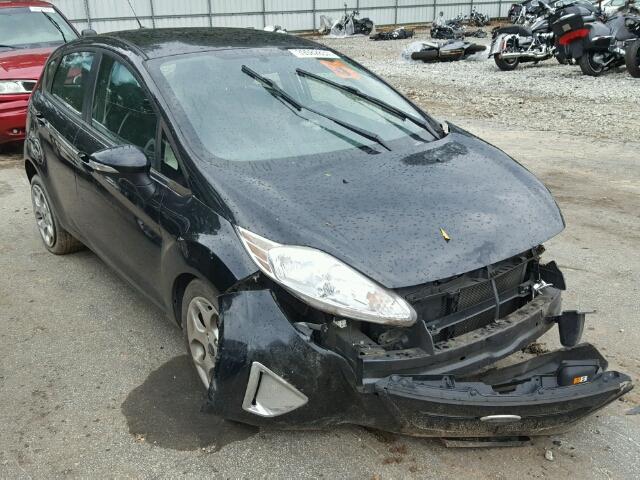 3FADP4FJ5BM205050 - 2011 FORD FIESTA SES BLACK photo 1