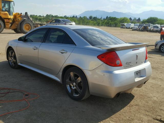 1G2ZM577684160792 - 2008 PONTIAC G6 GXP SILVER photo 3