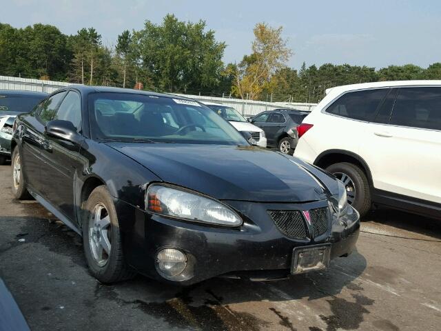 2G2WP522041146849 - 2004 PONTIAC GRAND PRIX BLACK photo 1