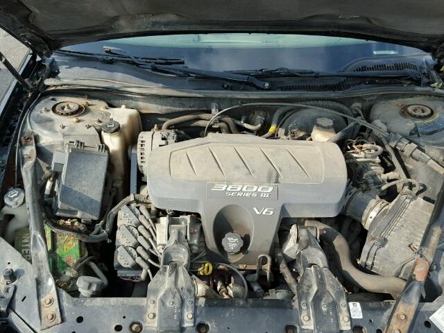 2G2WP522041146849 - 2004 PONTIAC GRAND PRIX BLACK photo 7