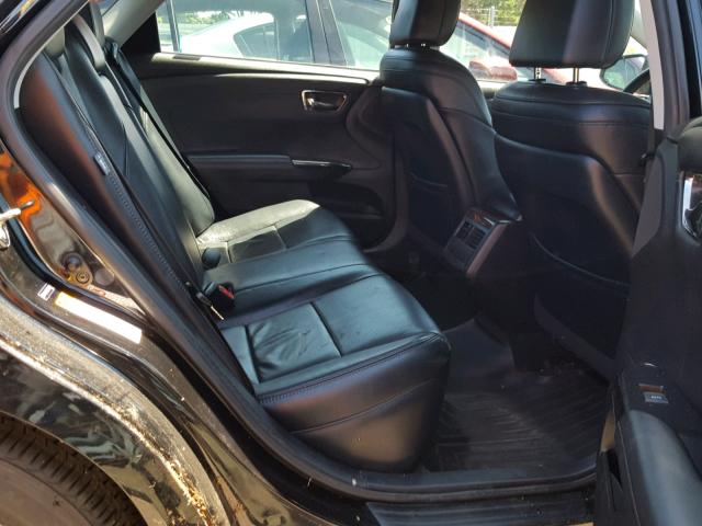 4T1BK1EB2FU143774 - 2015 TOYOTA AVALON XLE BLACK photo 6