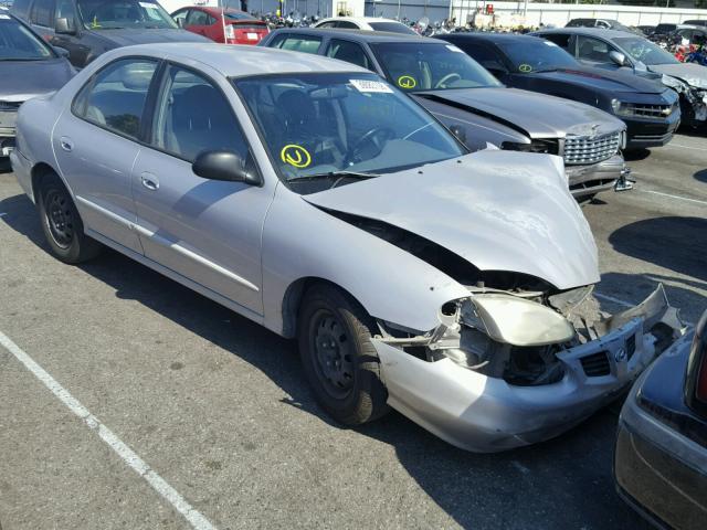 KMHJF25F4XU797217 - 1999 HYUNDAI ELANTRA BA GRAY photo 1