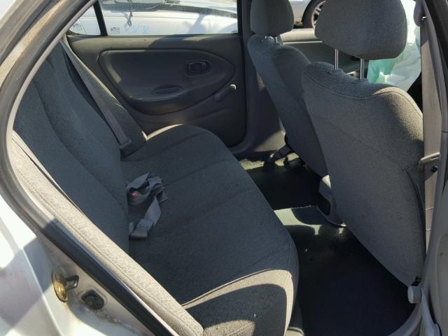 KMHJF25F4XU797217 - 1999 HYUNDAI ELANTRA BA GRAY photo 6