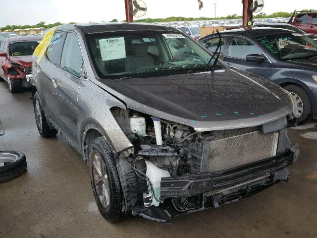 5XYZT3LB0DG033478 - 2013 HYUNDAI SANTA FE S GRAY photo 1