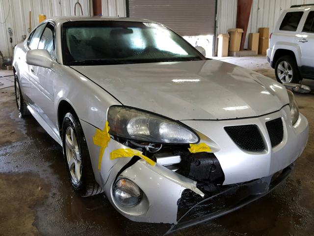 2G2WP522641133278 - 2004 PONTIAC GRAND PRIX SILVER photo 1