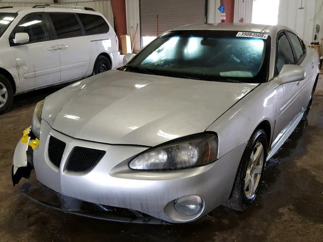 2G2WP522641133278 - 2004 PONTIAC GRAND PRIX SILVER photo 2