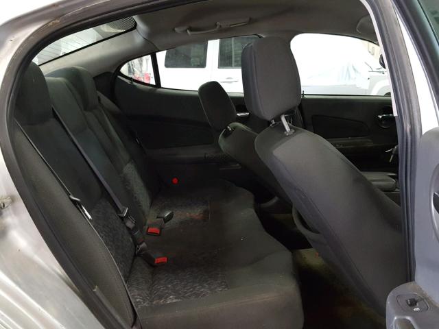 2G2WP522641133278 - 2004 PONTIAC GRAND PRIX SILVER photo 6