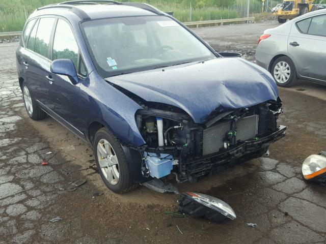 KNAFG526387185326 - 2008 KIA RONDO LX BLUE photo 1