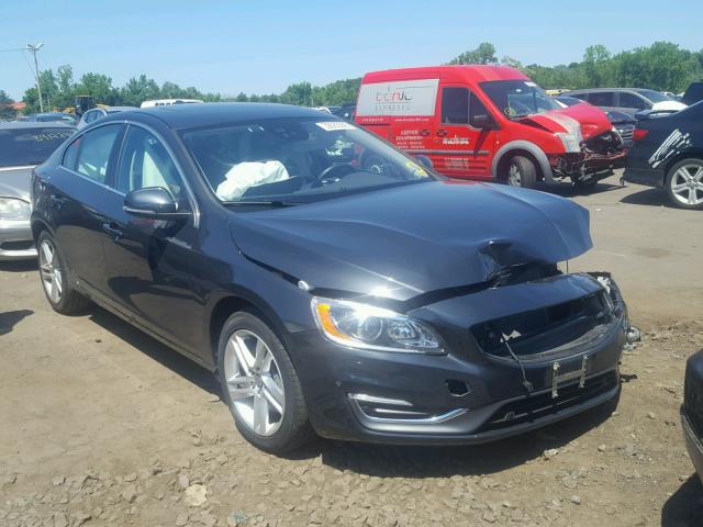 YV1612TM7F2364425 - 2015 VOLVO S60 PLATIN CHARCOAL photo 1