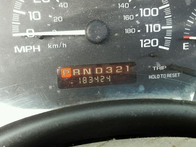 1G1NE52J3Y6258640 - 2000 CHEVROLET MALIBU LS MAROON photo 8