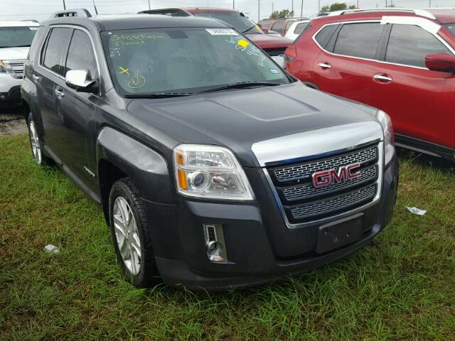 2CTALWEC6B6402685 - 2011 GMC TERRAIN SL GRAY photo 1