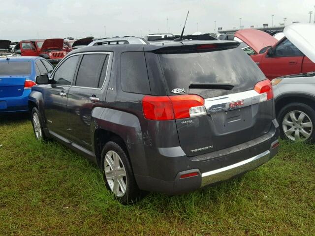 2CTALWEC6B6402685 - 2011 GMC TERRAIN SL GRAY photo 3