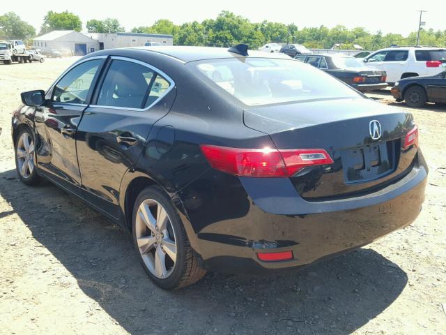 19VDE1F57DE014074 - 2013 ACURA ILX 20 PRE BLACK photo 3