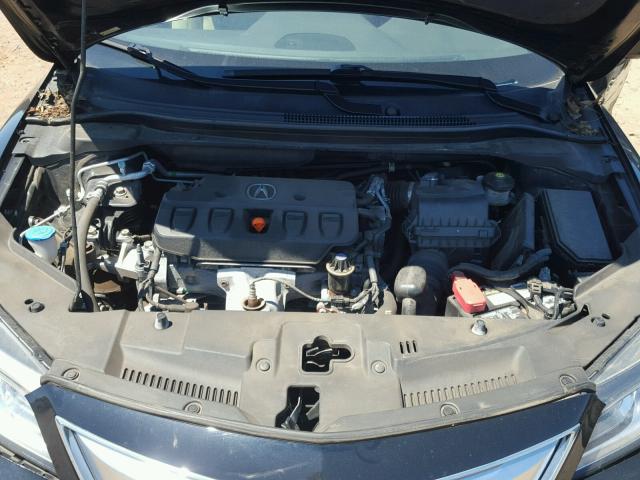 19VDE1F57DE014074 - 2013 ACURA ILX 20 PRE BLACK photo 7