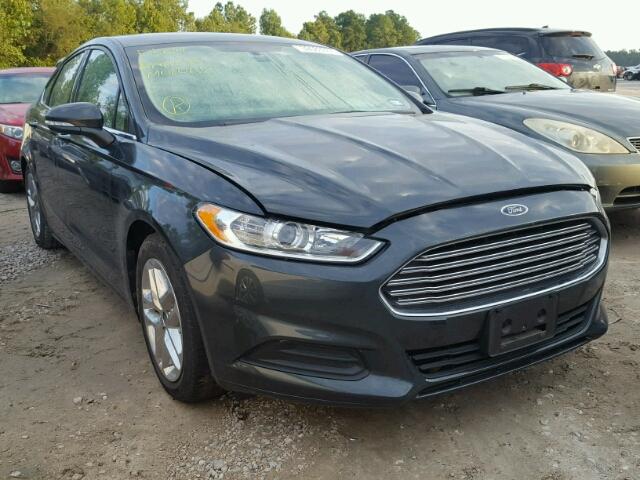 1FA6P0H7XF5121367 - 2015 FORD FUSION SE GREEN photo 1