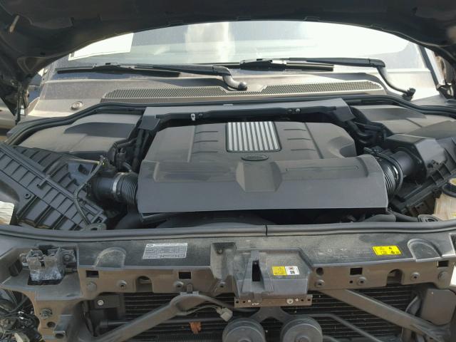 SALAK2V64GA828833 - 2016 LAND ROVER LR4 HSE LU BLACK photo 7