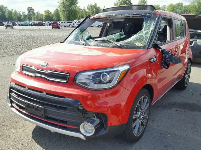 KNDJX3AA6H7451395 - 2017 KIA SOUL ! RED photo 2