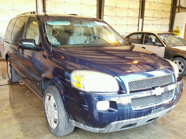 1GNDV23LX6D238287 - 2006 CHEVROLET UPLANDER L BLUE photo 1