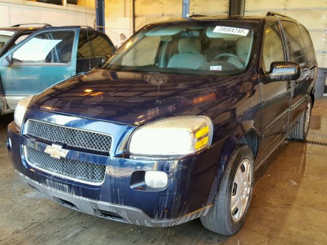 1GNDV23LX6D238287 - 2006 CHEVROLET UPLANDER L 蓝色 照片 2