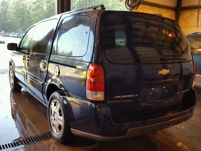 1GNDV23LX6D238287 - 2006 CHEVROLET UPLANDER L 蓝色 照片 3