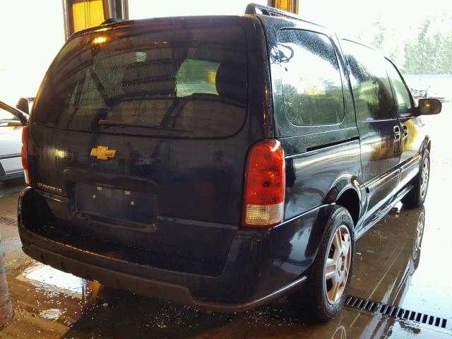 1GNDV23LX6D238287 - 2006 CHEVROLET UPLANDER L 蓝色 照片 4