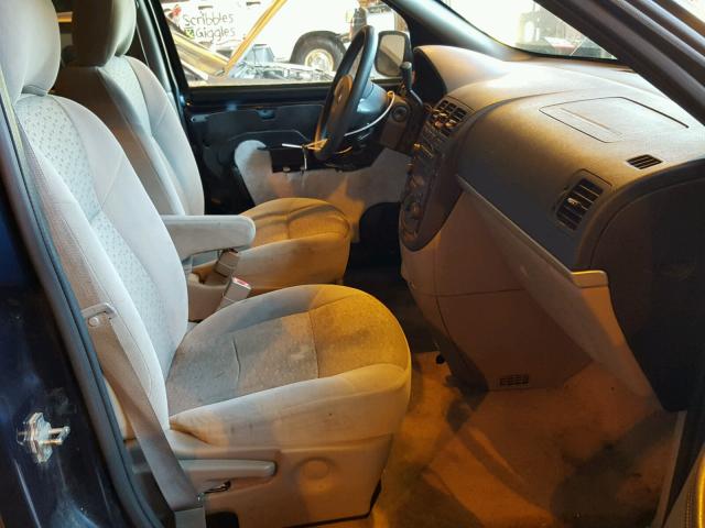 1GNDV23LX6D238287 - 2006 CHEVROLET UPLANDER L 蓝色 照片 5