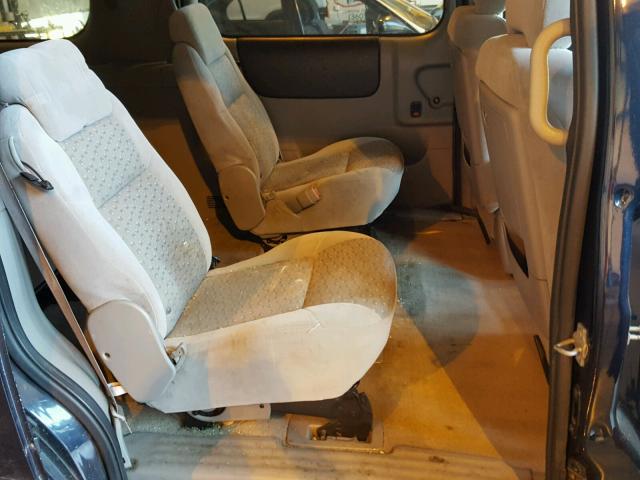 1GNDV23LX6D238287 - 2006 CHEVROLET UPLANDER L 蓝色 照片 6