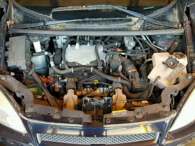 1GNDV23LX6D238287 - 2006 CHEVROLET UPLANDER L 蓝色 照片 7