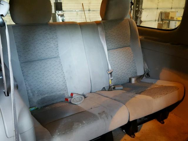 1GNDV23LX6D238287 - 2006 CHEVROLET UPLANDER L 蓝色 照片 9