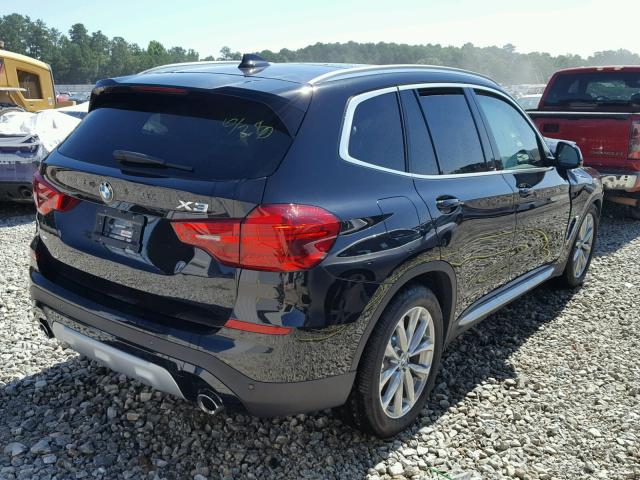 5UXTR9C56JLD63323 - 2018 BMW X3 XDRIVEM Qara foto 4
