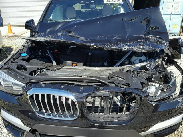 5UXTR9C56JLD63323 - 2018 BMW X3 XDRIVEM Qara foto 7