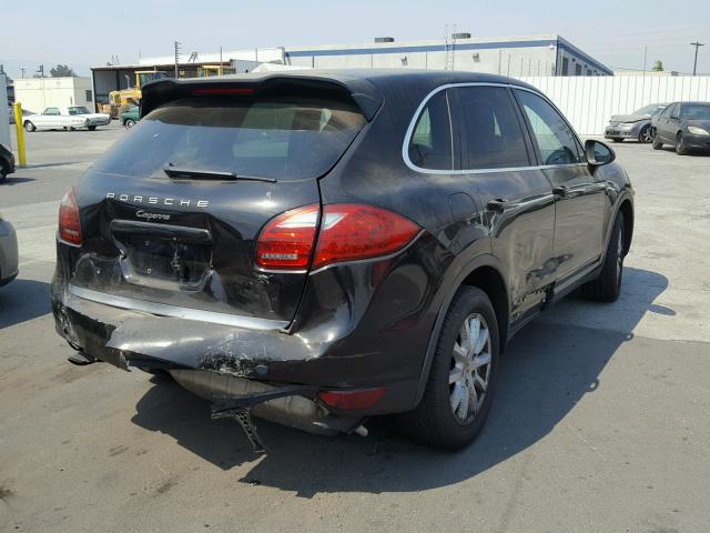 WP1AA2A28CLA01380 - 2012 PORSCHE CAYENNE BLACK photo 9