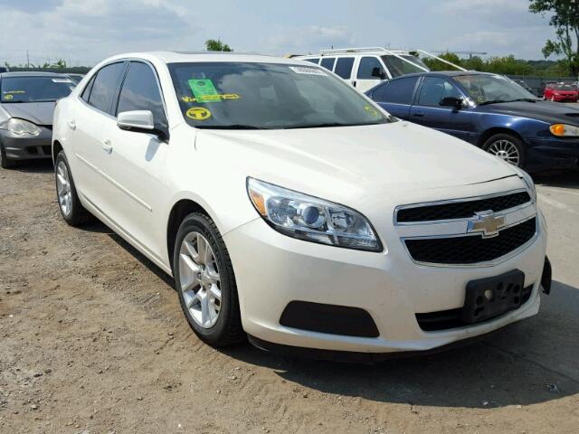 1G11C5SA5DF355952 - 2013 CHEVROLET MALIBU 1LT თეთრი ფოტო 1