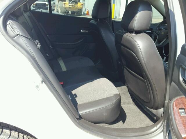 1G11C5SA5DF355952 - 2013 CHEVROLET MALIBU 1LT თეთრი ფოტო 6