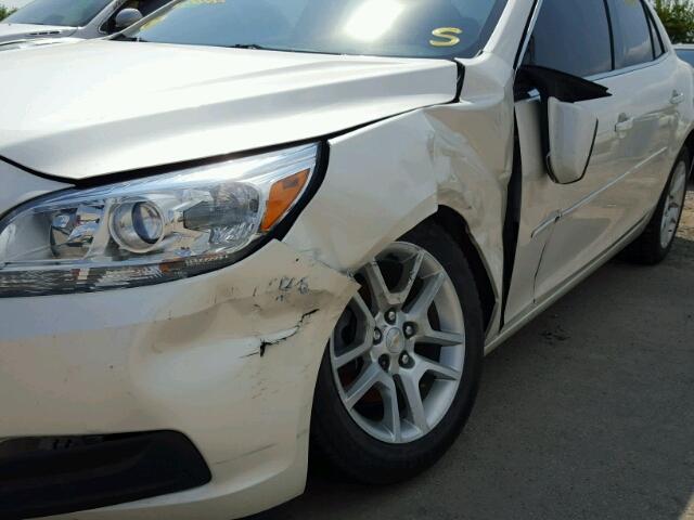 1G11C5SA5DF355952 - 2013 CHEVROLET MALIBU 1LT თეთრი ფოტო 9