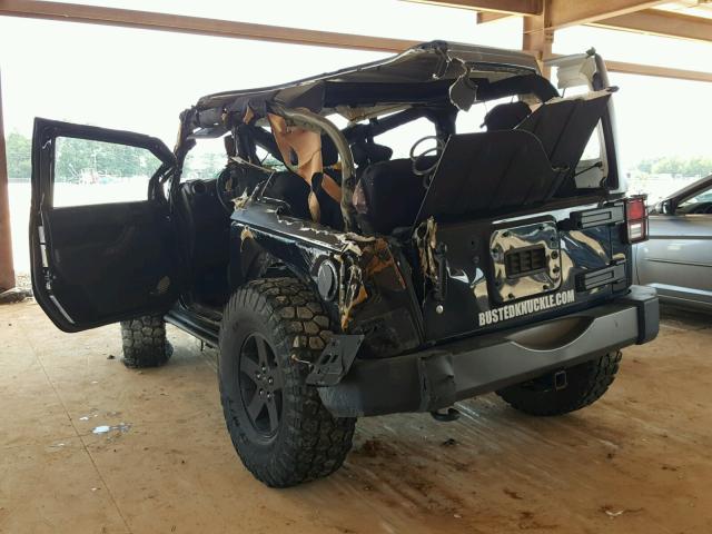 1C4AJWAG9GL172777 - 2016 JEEP WRANGLER S BLACK photo 3