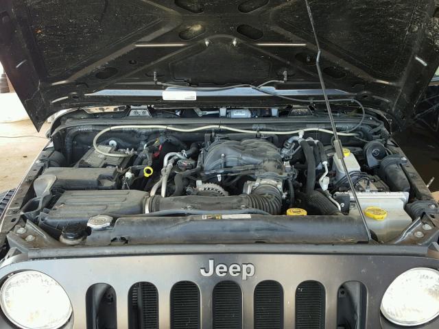 1C4AJWAG9GL172777 - 2016 JEEP WRANGLER S BLACK photo 7