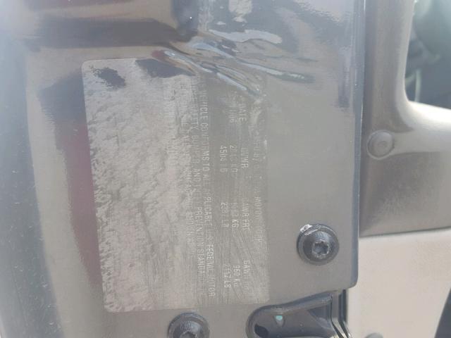 1G1ZS58F98F100185 - 2008 CHEVROLET MALIBU LS ნაცრისფერი ფოტო 10