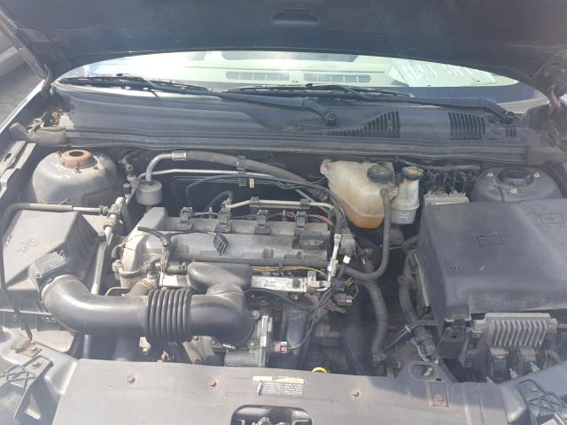 1G1ZS58F98F100185 - 2008 CHEVROLET MALIBU LS ნაცრისფერი ფოტო 7
