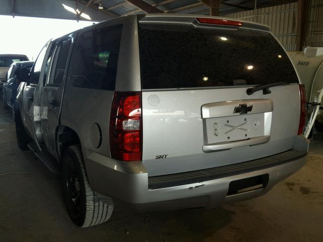 1GNLC2E04DR191715 - 2013 CHEVROLET TAHOE SILVER photo 3