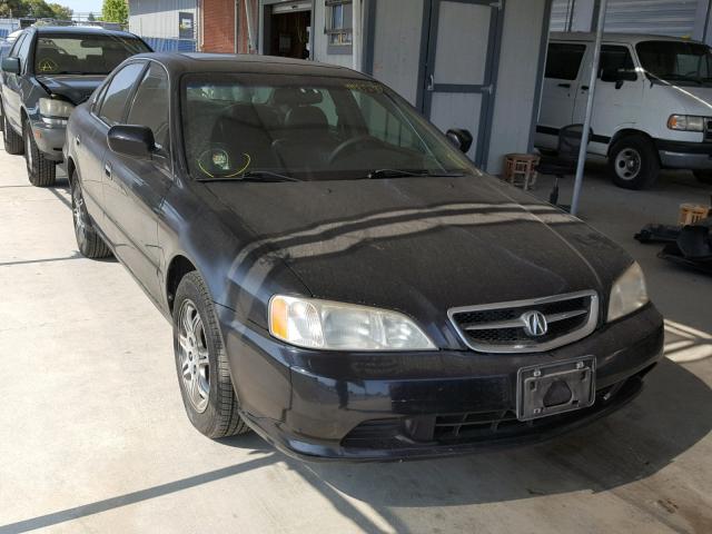 19UUA5670YA048931 - 2000 ACURA 3.2TL BLACK photo 1