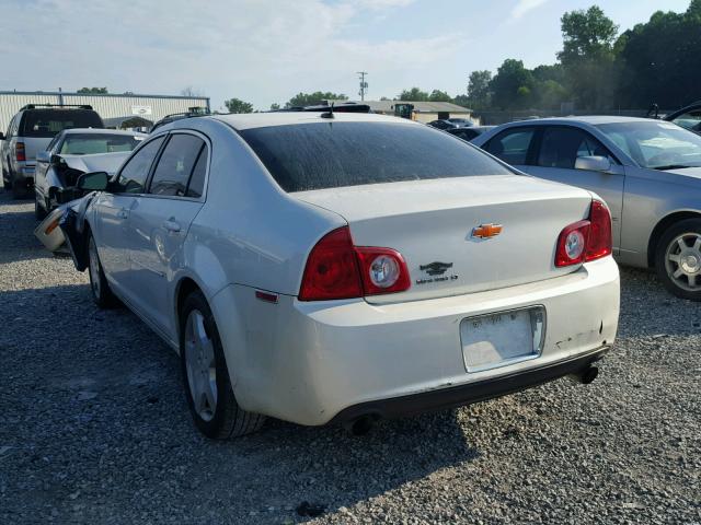 1G1ZD5E79AF223885 - 2010 CHEVROLET MALIBU 2LT WHITE photo 3